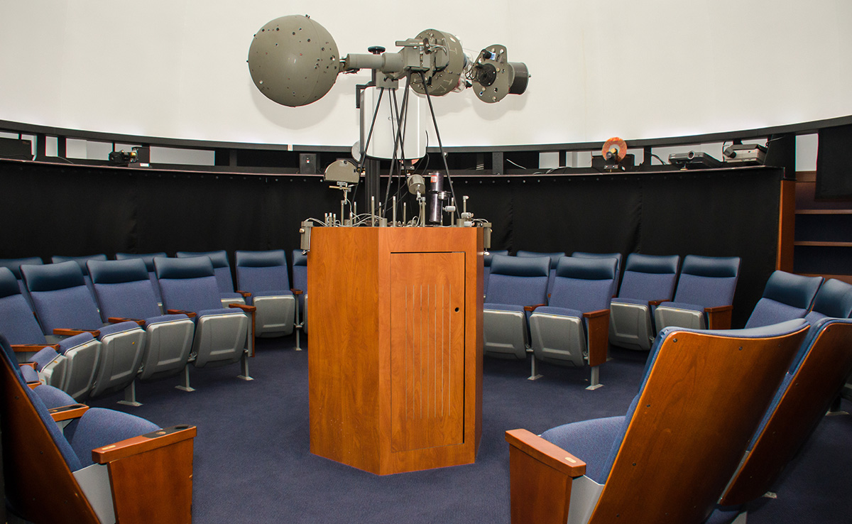 John R. Kirk Planetarium